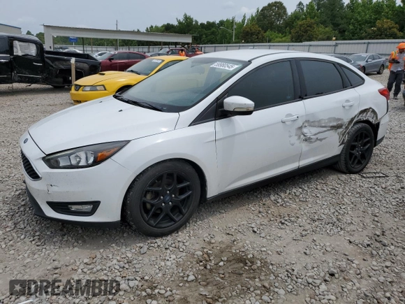 2016 Ford Focus SE with VIN 1FADP3F26GL287849, listed as a Copart auction lot 59980545 with 103,065 mi miles and Salvage title. Bid and sale history available at DreamBid. Image 1.