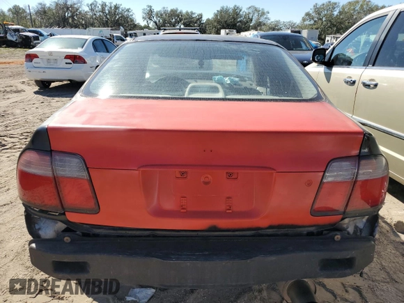 1997 Honda Accord EX with VIN 1HGCD5667VA109522, listed as a Copart auction lot 80513354 with 212,573 mi miles and Salvage Title. Bid and sale history available at DreamBid. Image 6.