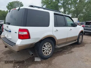 2014 Ford Expedition King Ranch with VIN 1FMJU1J5XEEF01752, listed as a IAAI auction lot 42402066 with 151,759 mi miles and . Bid and sale history available at DreamBid. Image 4.