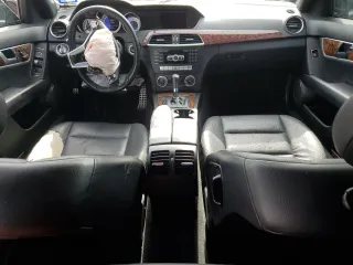 2013 Mercedes-Benz C 350 Sport with VIN WDDGF5HB2DA779911, listed as a Copart auction lot 56221375 with 184,066 mi miles and Salvage title. Bid and sale history available at DreamBid. Image 8.