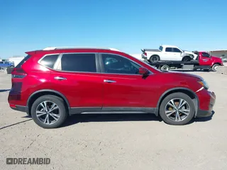 2019 Nissan Rogue SL with VIN 5N1AT2MT7KC799235, listed as a IAAI auction lot 41421764 with 42,558 mi miles. Bid and sale history available at carsss.com. Image 13.