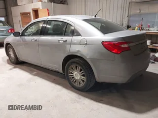 2013 Chrysler 200 LX with VIN 1C3CCBAG0DN737577, listed as a IAAI auction lot 41678225 with 165,186 mi miles. Bid and sale history available at carsss.com. Image 3.