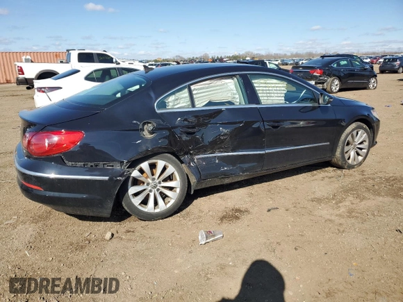 2012 Volkswagen CC Sport с VIN WVWMP7AN8CE534158, выставлен на аукционе Copart как лот 50818975 с пробегом 145 086 миль миль и Списание • Salvage title. История ставок и продаж доступна на DreamBid. Изображение 3.