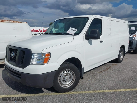 2018 Nissan NV Cargo S with VIN 1N6BF0KMXJN802175, listed as a IAAI auction lot 41650407 with 76,636 mi miles. Bid and sale history available at carsss.com. Image 17.