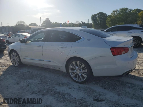 2018 Chevrolet Impala Premier with VIN 2G1125S34J9176438, listed as a Copart auction lot 52972735 with 107,901 mi miles and Salvage Title. Bid and sale history available at DreamBid. Image 2.