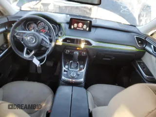 2016 Mazda CX-9 Touring with VIN JM3TCBCY0G0116527, listed as a Copart auction lot 66757032 with 78,551 mi miles. Bid and sale history available at carsss.com. Image 8.