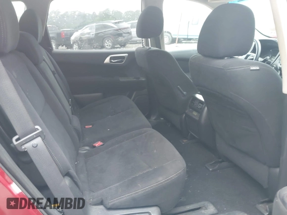 2013 Nissan Pathfinder SV with VIN 5N1AR2MM1DC678209, listed as a IAAI auction lot 42138615 with 200,000 mi miles and . Bid and sale history available at DreamBid. Image 8.