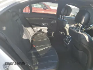 2017 Mercedes-Benz S 550e with VIN WDDUG6DB2HA288210, listed as a Copart auction lot 61828804 with 88,540 mi miles and Salvage Title. Bid and sale history available at DreamBid. Image 10.