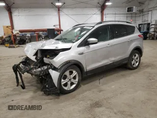 2014 Ford Escape SE with VIN 1FMCU0GX1EUC46426, listed as a Copart auction lot 48852465 with 0 mi miles and Salvage Title. Bid and sale history available at carsss.com. Image 1.