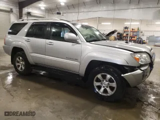 2004 Toyota 4Runner SR5 with VIN JTEBT14RX40043566, listed as a Copart auction lot 51839545 with 0 mi miles and Clean Title. Bid and sale history available at carsss.com. Image 4.