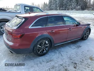 2018 Audi A4 allroad Premium Plus with VIN WA18NAF47JA020336, listed as a Copart auction lot 84744894 with 145,250 mi miles and Salvage Title. Bid and sale history available at carsss.com. Image 3.