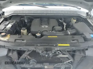 2004 Infiniti QX56 with VIN 5N3AA08C24N804778, listed as a Copart auction lot 53715775 with 183,725 mi miles and Salvage Title. Bid and sale history available at DreamBid. Image 12.