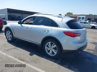 2013 Infiniti FX with VIN JN8CS1MU9DM142005, listed as a IAAI auction lot 42418388 with 81,715 mi miles and . Bid and sale history available at DreamBid. Image 3.