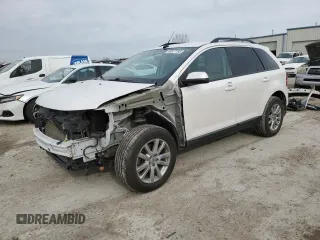 2014 Ford Edge SEL z VIN 2FMDK4JC6EBB58632, wystawiony jako Copart lot #49877185 z przebiegiem 96 625 mil mil oraz Szkody całkowita. Historia ofert i sprzedaży dostępna na DreamBid. Obrazek 1.