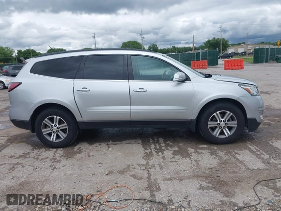 2015 Chevrolet Traverse LT with VIN 1GNKVHKD5FJ341591, listed as a IAAI auction lot 42332752 with 123,682 mi miles and . Bid and sale history available at DreamBid. Image 13.