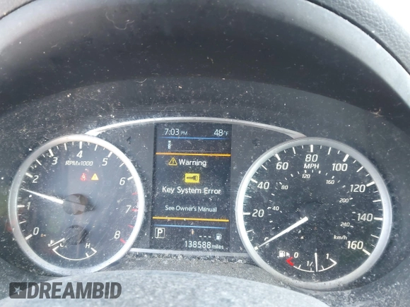 2019 Nissan Sentra S z VIN 3N1AB7AP2KY382191, wystawiony jako IAAI lot #41780173 z przebiegiem 138 588 mil mil oraz . Historia ofert i sprzedaży dostępna na DreamBid. Obrazek 7.