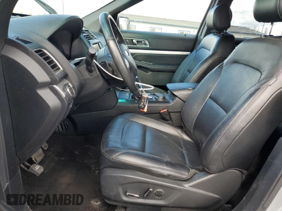 2016 Ford Explorer XLT with VIN 1FM5K8D83GGA37880, listed as a Copart auction lot 49478145 with 134,482 mi miles and Salvage Title. Bid and sale history available at DreamBid. Image 7.