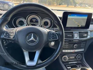2015 Mercedes-Benz CLS 400 with VIN WDDLJ6HB6FA140436, listed as a Copart auction lot 55787355 with 190,590 mi miles and Clean title. Bid and sale history available at DreamBid. Image 7.