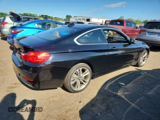 2016 BMW 4 Series 428i xDrive with VIN WBA3N9C52GK249387, listed as a Copart auction lot 65697805 with 203,385 mi miles and Clean title. Bid and sale history available at DreamBid. Image 3.