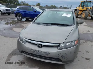 2007 Honda Civic EX with VIN 1HGFA16897L099275, listed as a IAAI auction lot 41308888 with Not Provided miles and . Bid and sale history available at DreamBid. Image 6.