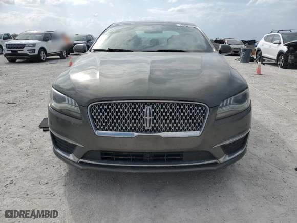2017 Lincoln MKZ Select with VIN 3LN6L5C97HR621798, listed as a Copart auction lot 47200855 with 78,965 mi miles and Salvage Title. Bid and sale history available at carsss.com. Image 5.