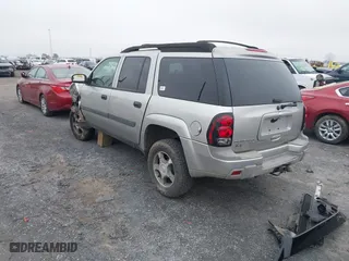 2005 Chevrolet TrailBlazer LS with VIN 1GNES16S956112497, listed as a IAAI auction lot 41486711 with 243,719 mi miles. Bid and sale history available at carsss.com. Image 3.