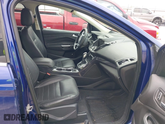 2014 Ford Escape Titanium с VIN 1FMCU0J96EUA61153, выставлен на аукционе IAAI как лот 41807295 с пробегом 159 036 миль миль и . История ставок и продаж доступна на DreamBid. Изображение 5.