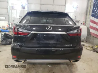 2022 Lexus RX with VIN 2T2HZMDA7NC331251, listed as a Copart auction lot 69643512 with 15,088 mi miles. Bid and sale history available at carsss.com. Image 6.