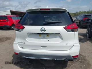 2018 Nissan Rogue SV with VIN KNMAT2MT8JP597774, listed as a IAAI auction lot 41956655 with 63,237 mi miles and . Bid and sale history available at carsss.com. Image 16.