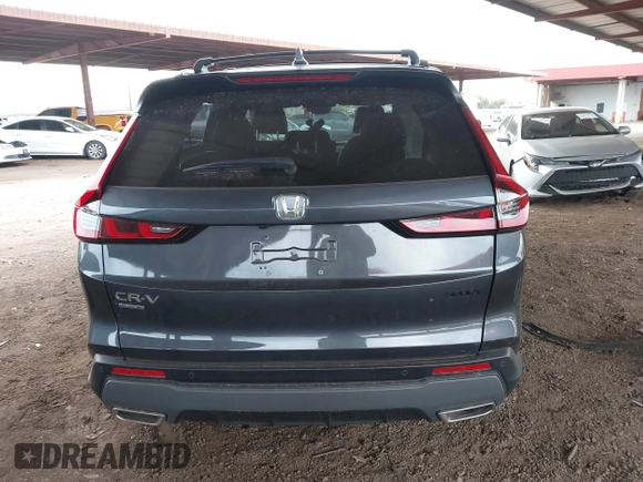2024 Honda CR-V Sport-L with VIN 7FARS5H84RE008789, listed as a IAAI auction lot 41826254 with 20,139 mi miles and . Bid and sale history available at DreamBid. Image 16.