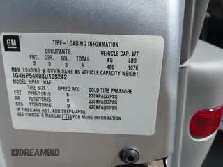 2003 Buick LeSabre Custom with VIN 1G4HP54K93U129242, listed as a IAAI auction lot 41651138 with 97,153 mi miles and . Bid and sale history available at carsss.com. Image 9.