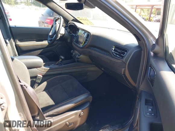 2022 Dodge Durango R/T with VIN 1C4SDJCT9NC230716, listed as a IAAI auction lot 42676407 with 21,791 mi miles and . Bid and sale history available at DreamBid. Image 5.