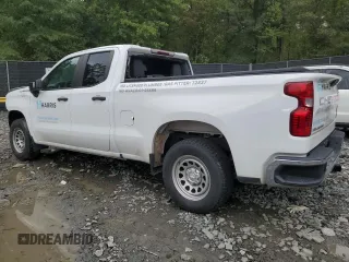 2021 Chevrolet Silverado 1500 Work Truck with VIN 1GCRWAEF1MZ205191, listed as a Copart auction lot 73381534 with 100,739 mi miles and Salvage Title. Bid and sale history available at DreamBid. Image 2.