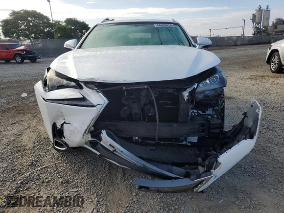 2015 Lexus NX 200t with VIN JTJYARBZXF2005295, listed as a Copart auction lot 64029755 with 34,784 mi miles and Salvage title. Bid and sale history available at DreamBid. Image 5.
