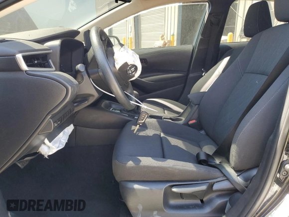 2023 Toyota Corolla LE with VIN 5YFB4MDE3PP062955, listed as a Copart auction lot 53260515 with 32,641 mi miles and Clean Title. Bid and sale history available at DreamBid. Image 7.