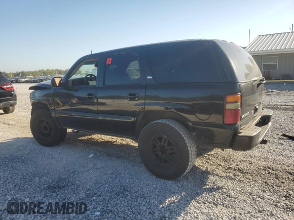 2005 Chevrolet Tahoe Z71 with VIN 1GNEK13T95R215074, listed as a Copart auction lot 74262994 with 0 mi miles and Salvage Title. Bid and sale history available at carsss.com. Image 2.