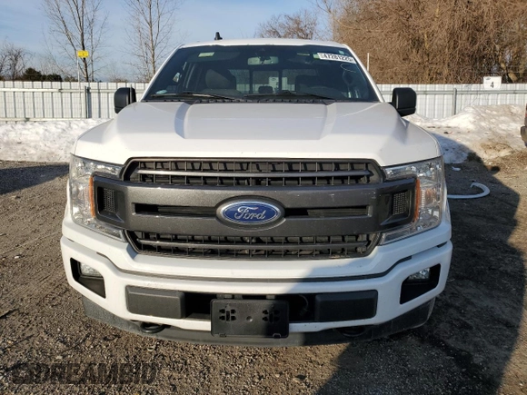2019 Ford F-150 XL with VIN 1FTEW1EP9KKE01635, listed as a Copart auction lot 47281225 with 90,800 mi miles and Clean title. Bid and sale history available at DreamBid. Image 5.