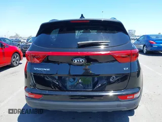2019 Kia Sportage EX with VIN KNDPN3AC2K7602435, listed as a IAAI auction lot 42233427 with 58,730 mi miles and . Bid and sale history available at DreamBid. Image 16.