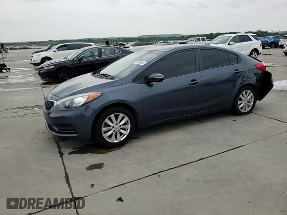 2014 Kia Forte LX with VIN KNAFX4A62E5219694, listed as a Copart auction lot 53436425 with 162,888 mi miles and Salvage Title. Bid and sale history available at carsss.com. Image 13.