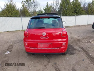 2014 FIAT 500L Lounge with VIN ZFBCFACH7EZ005169, listed as a IAAI auction lot 41250084 with 132,605 mi miles and . Bid and sale history available at DreamBid. Image 16.
