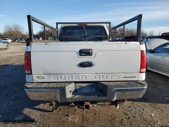 2004 Ford Super Duty F-250 XL with VIN 1FTNF21L24EB36308, listed as a Copart auction lot 84531944 with 0 mi miles and Clean Title. Bid and sale history available at carsss.com. Image 6.