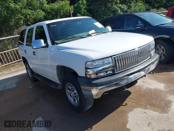 2002 Chevrolet Tahoe LS with VIN 1GNEC13Z62R224263, listed as a IAAI auction lot 42511107 with Not provided miles and . Bid and sale history available at DreamBid. Image 1.