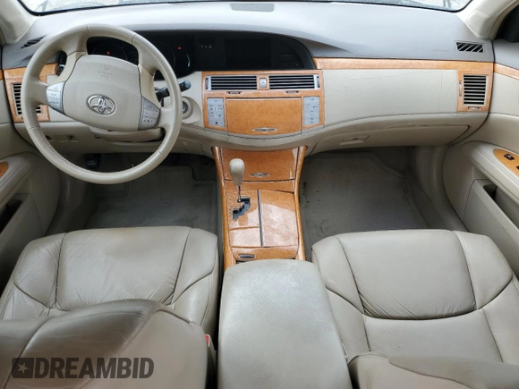2006 Toyota Avalon XL with VIN 4T1BK36B76U107329, listed as a Copart auction lot 52752275 with Not Provided miles and Salvage Title. Bid and sale history available at carsss.com. Image 8.