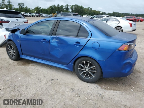 2015 Mitsubishi Lancer SE with VIN JA32V2FW4FU009463, listed as a Copart auction lot 71183674 with 96,870 mi miles and Salvage Title. Bid and sale history available at carsss.com. Image 2.
