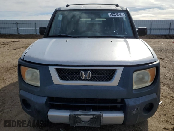 2006 Honda Element EX with VIN 5J6YH28626L028271, listed as a Copart auction lot 49629635 with 380,915 mi miles and Salvage Title. Bid and sale history available at DreamBid. Image 5.
