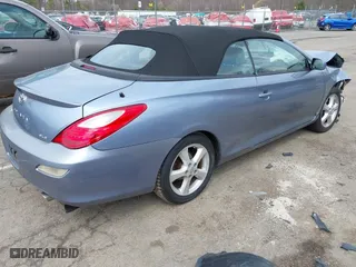 2007 Toyota Camry Solara SE with VIN 4T1FA38P87U113459, listed as a IAAI auction lot 42001957 with 1 mi miles. Bid and sale history available at carsss.com. Image 4.