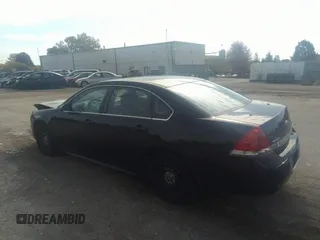 2011 Chevrolet Impala Police Police with VIN 2G1WD5EM0B1223713, listed as a IAAI auction lot 34669220 with 143,859 mi miles. Bid and sale history available at carsss.com. Image 3.