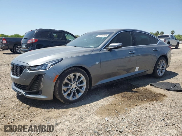 2020 Cadillac CT5 Premium Luxury с VIN 1G6DN5RK5L0152156, выставлен на аукционе Copart как лот 52426385 с пробегом 57 806 миль миль и Списание • Salvage title. История ставок и продаж доступна на DreamBid. Изображение 1.