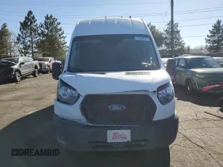 2024 Ford Transit Cargo with VIN 1FTBR3U89RKA32219, listed as a Copart auction lot 43834925 with 11,691 mi miles and Salvage title. Bid and sale history available at DreamBid. Image 5.