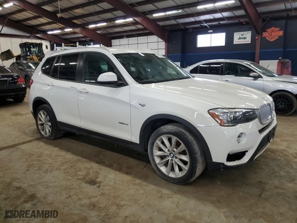 2017 BMW X3 sDrive28i with VIN 5UXWZ7C3XH0V89308, listed as a Copart auction lot 47029425 with 74,469 mi miles and Clean Title. Bid and sale history available at carsss.com. Image 4.